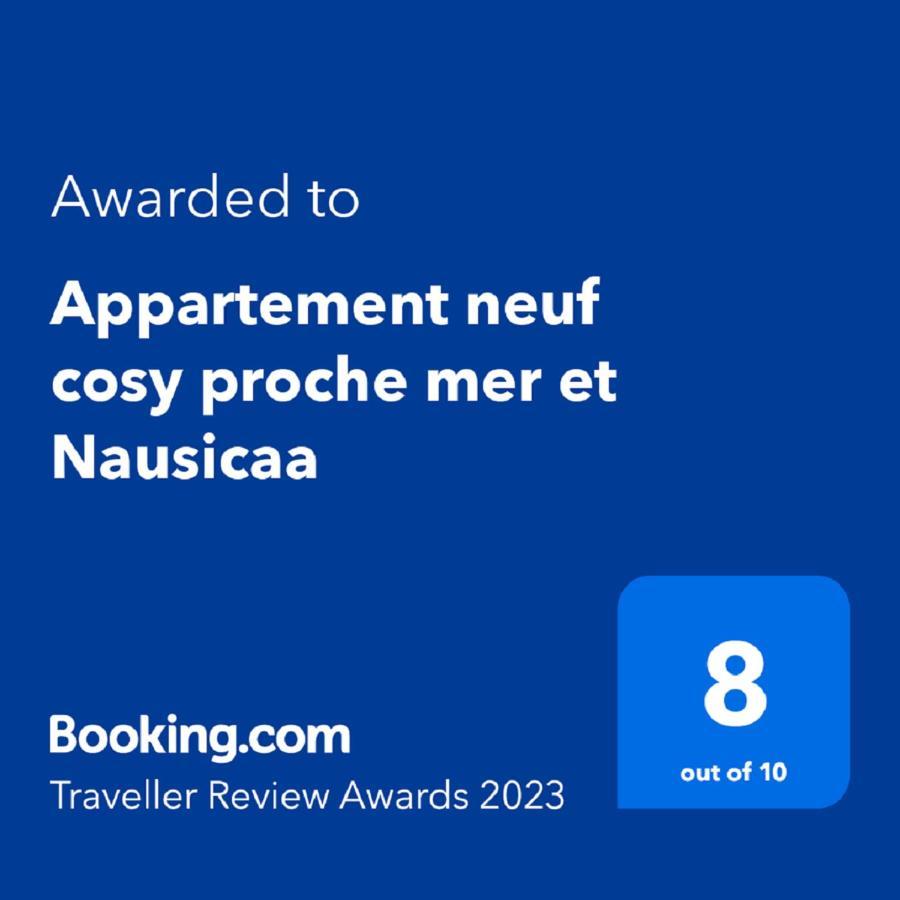 Appartement neuf cosy proche mer et Nausicaa Boulogne-sur-Mer Exterior foto